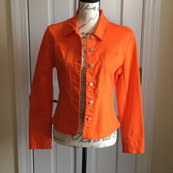 A.M.I. Jackets & Blazers - Cotton Jacket - Great with Jeans or White Pants